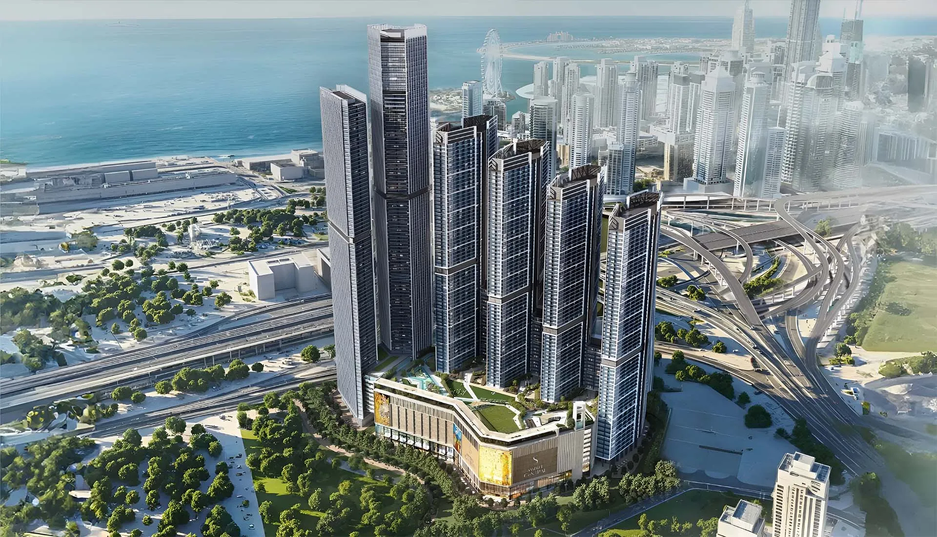 Sobha Central at Sheikh Zayed Road Sobha Central at Sheikh Zayed Road