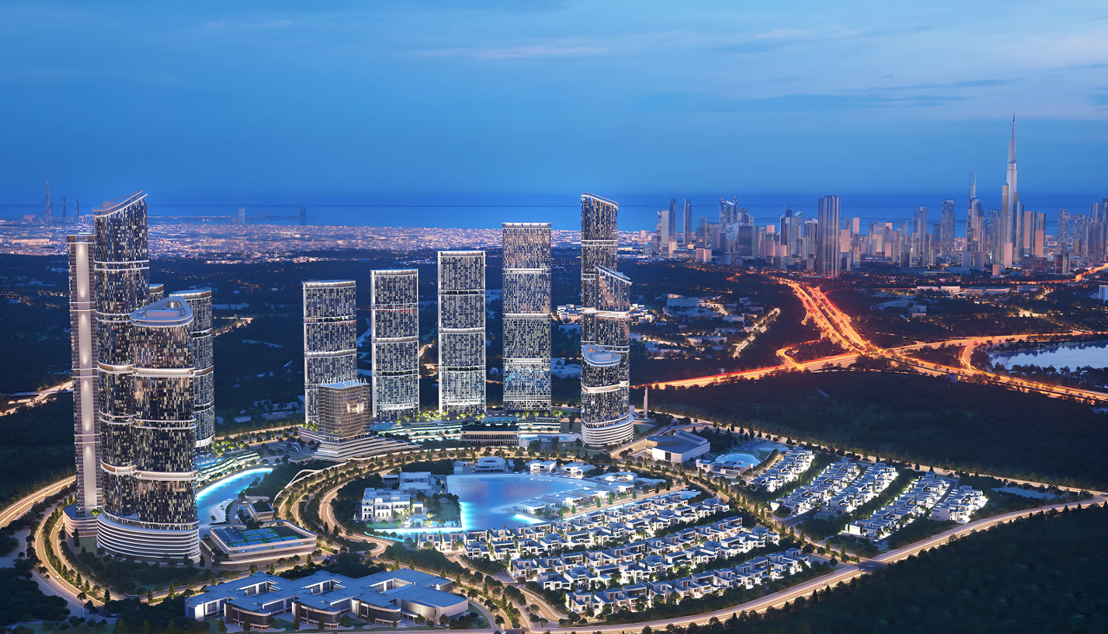 Sobha Hartland Dubai: Explore Luxury Apartments & Villas | Inch & Brick ...