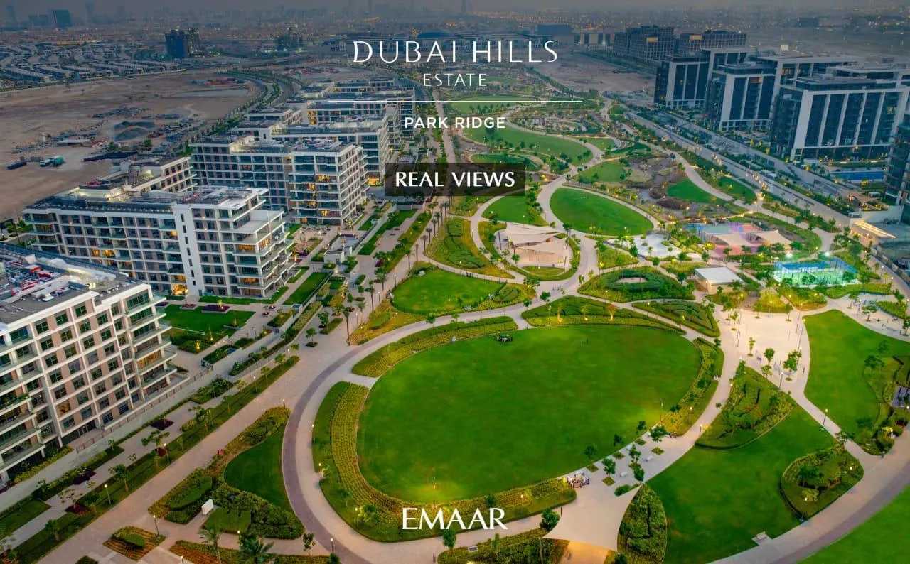 Dubai Hills Estate Golf Grove