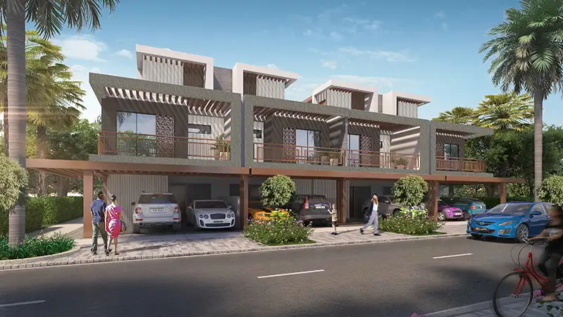 Verona Townhouses at Damac Hills 2