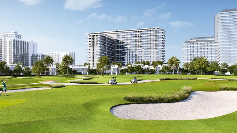 Golf Grand Apartments