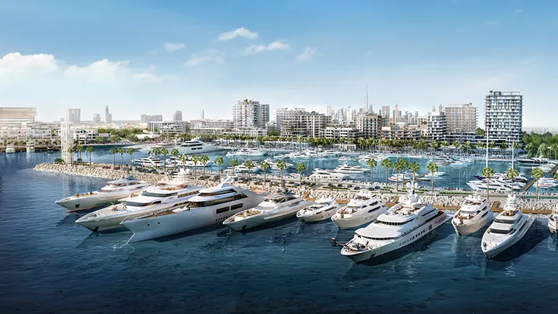 Ocean Point at Rashid Yachts & Marina - Emaar Properties