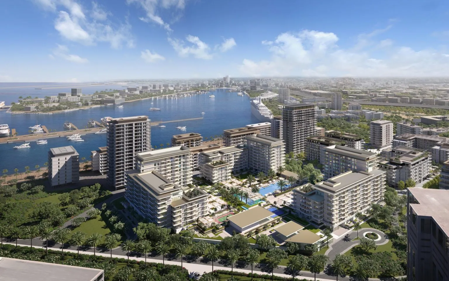 Clearpoint Apartments by EMAAR