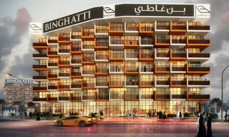 Binghatti East Apartments