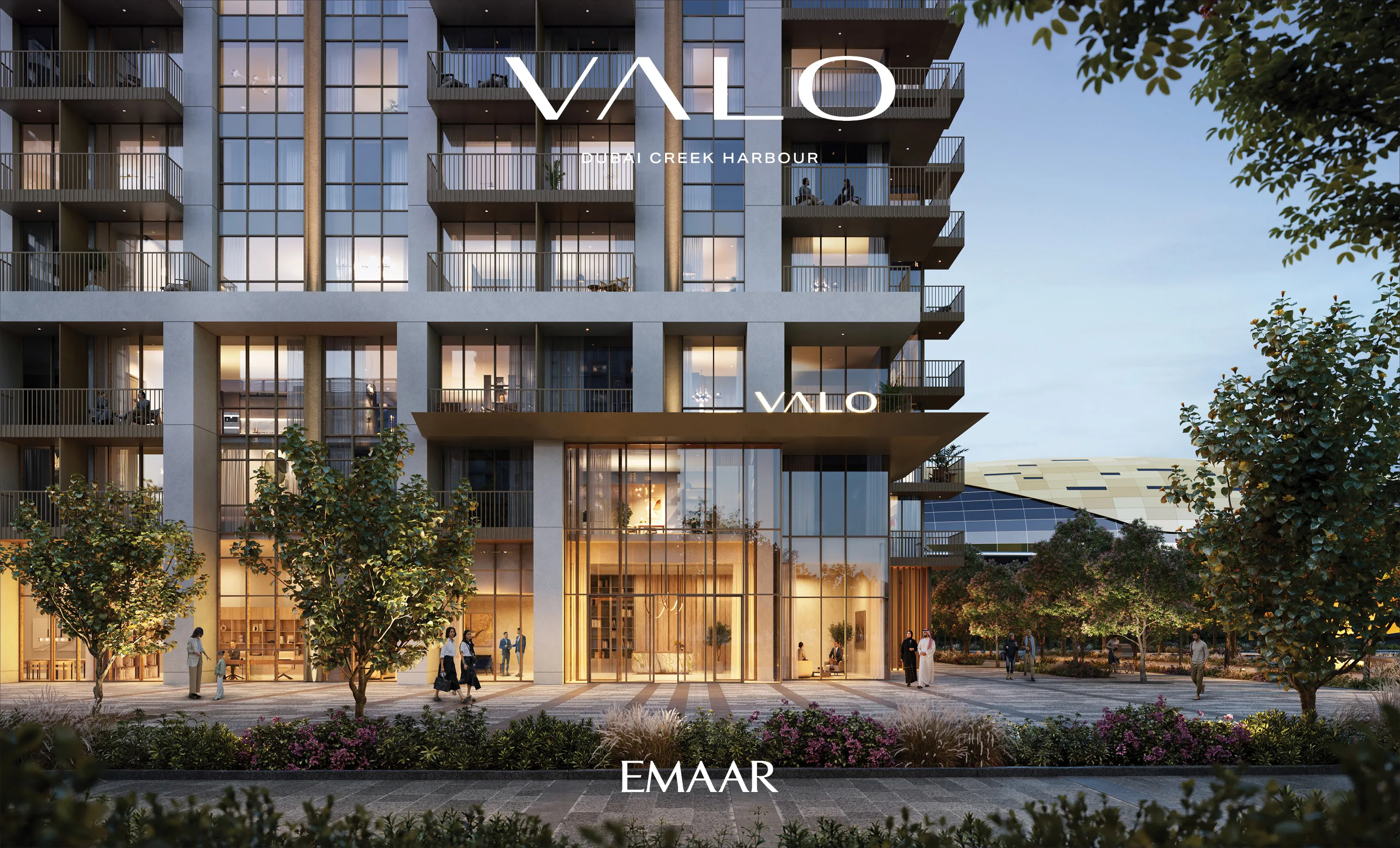 Apartments and Townhouses for Sale in Valo by Emaar