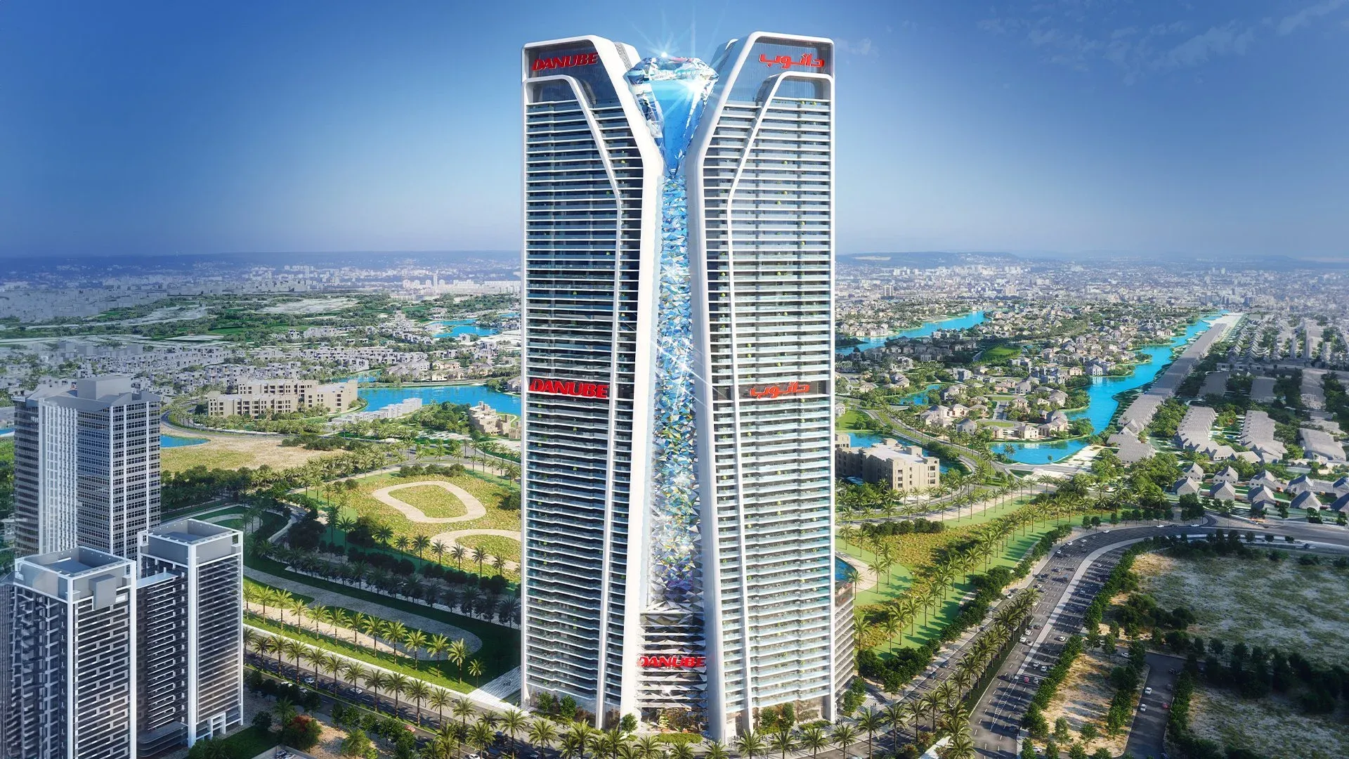 DIAMONDZ Apartments by Danube at JLT