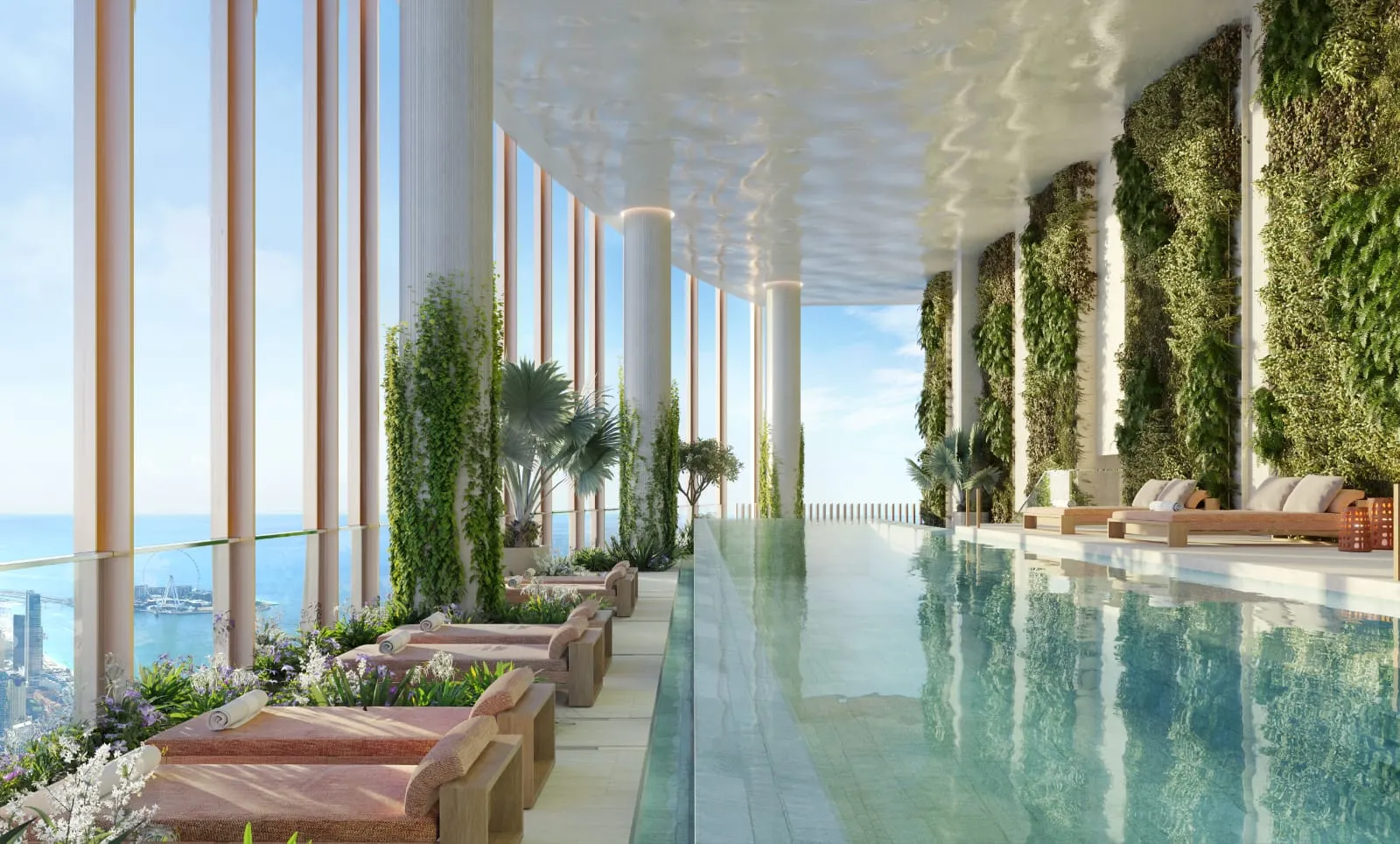 Six Senses Residences in Dubai Marina by Select Group