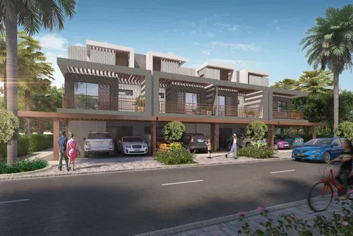 4 BR Townhouses in Natura at Damac Hills 2 