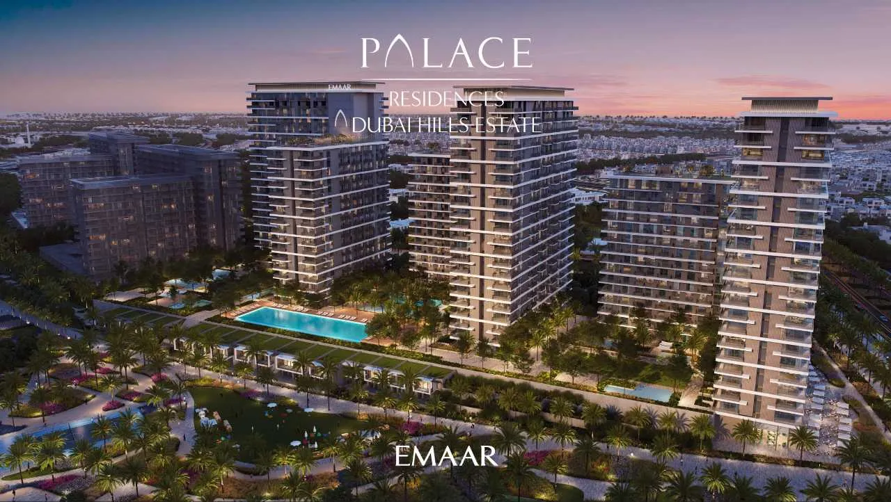 Palace Residences by Emaar at DHE