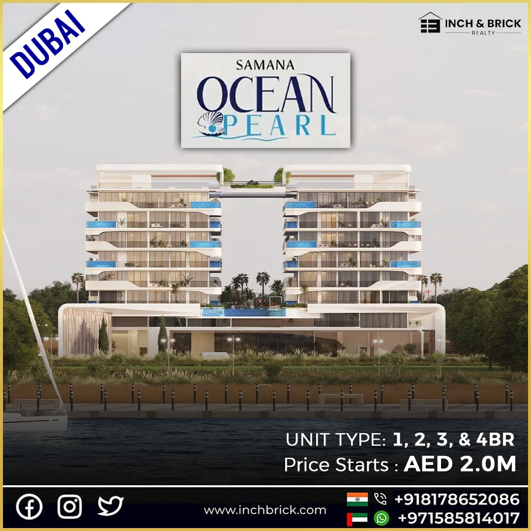 Ocean Pearl by SAMANA at Dubai Island