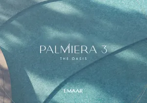 Palmiera 3 villas at The Oasis by Emaar 