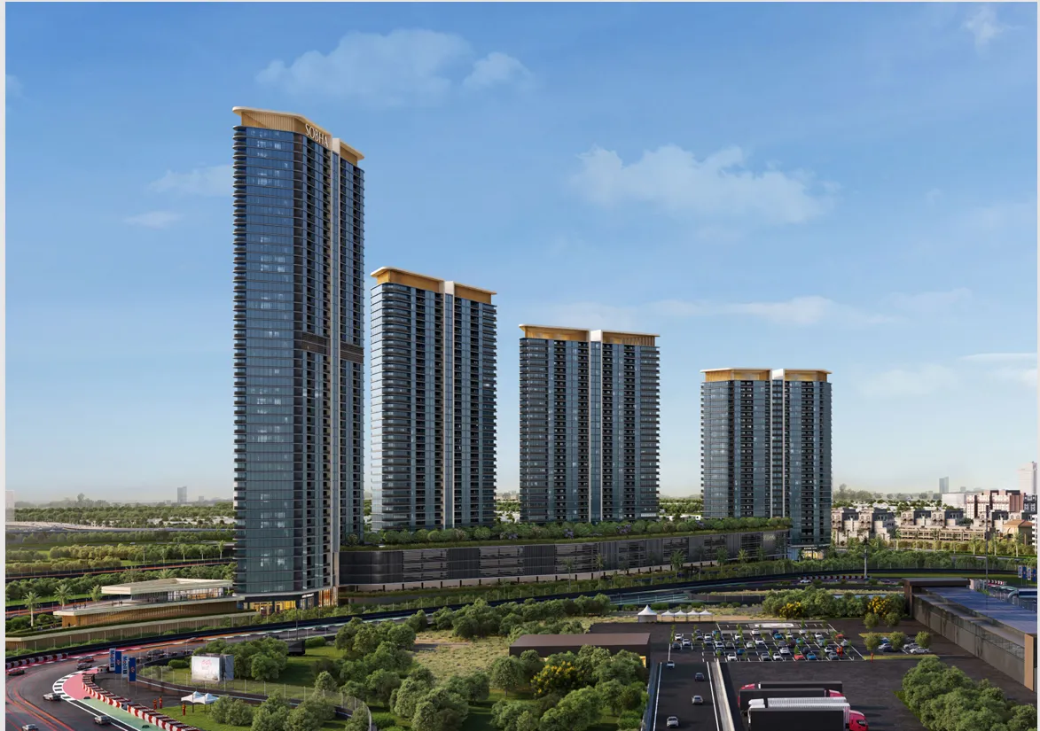 Sobha Solis at Motor City, Dubai – Sobha Realty 