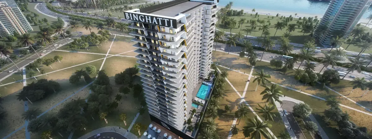 Binghatti Ivory Apartments At Al Jaddaf Dubai