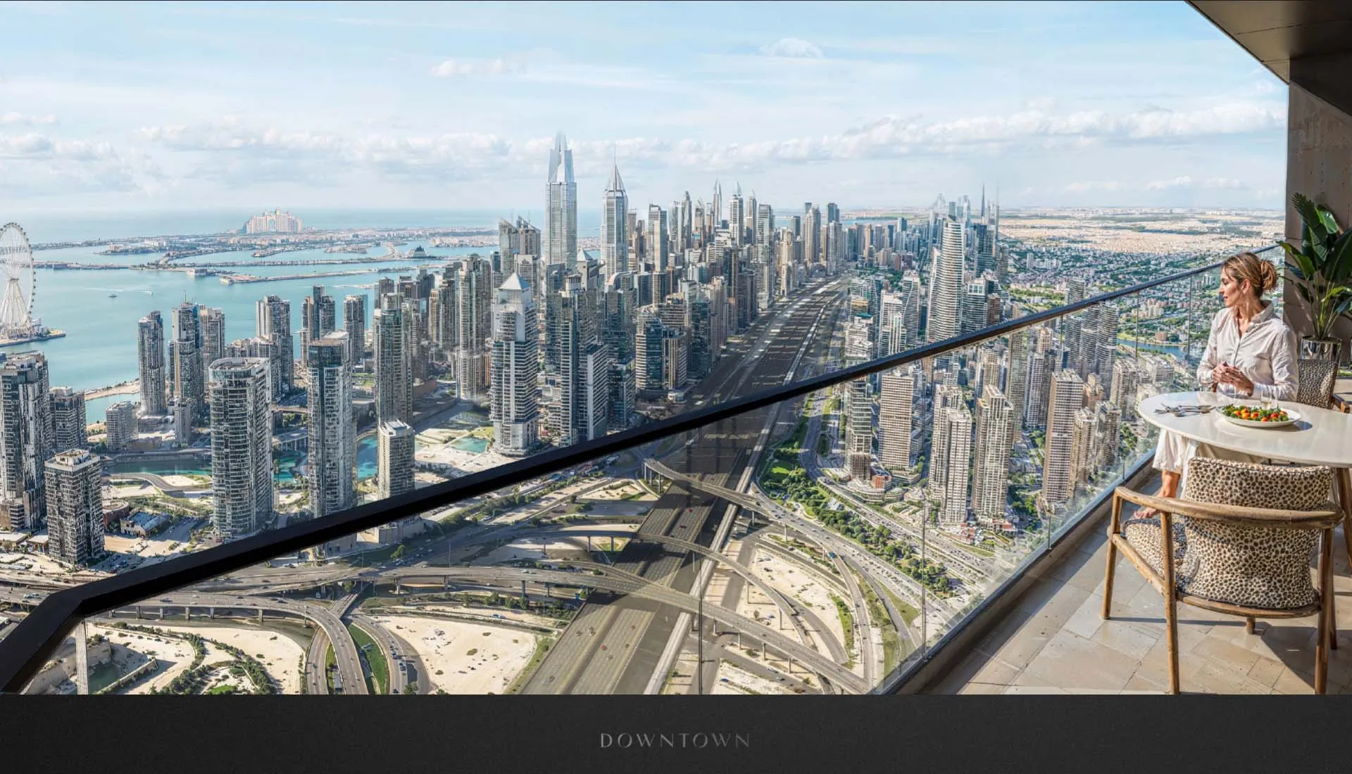 Sobha Central at Sheikh Zayed Road 