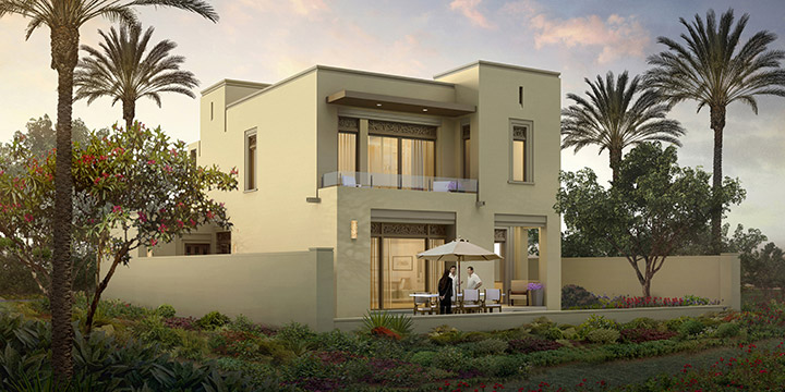 4-bedroom Villas in Azalea