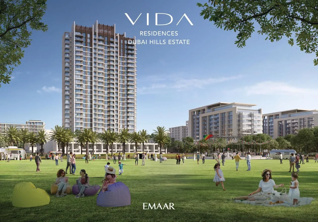 &nbsp;Vida Residences at Dubai Hills Estate - Emaar Properties