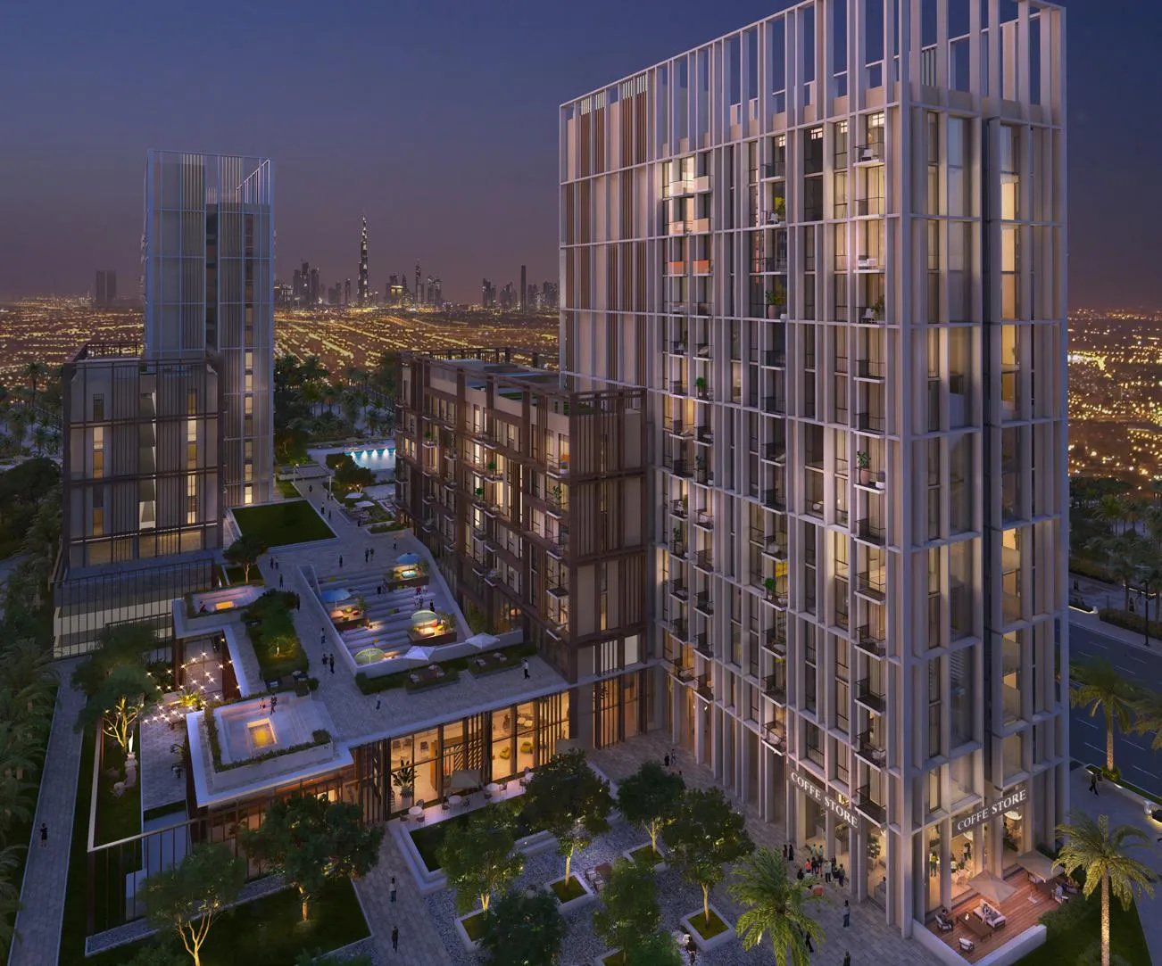 Socio Towers at Dubai Hills Estate