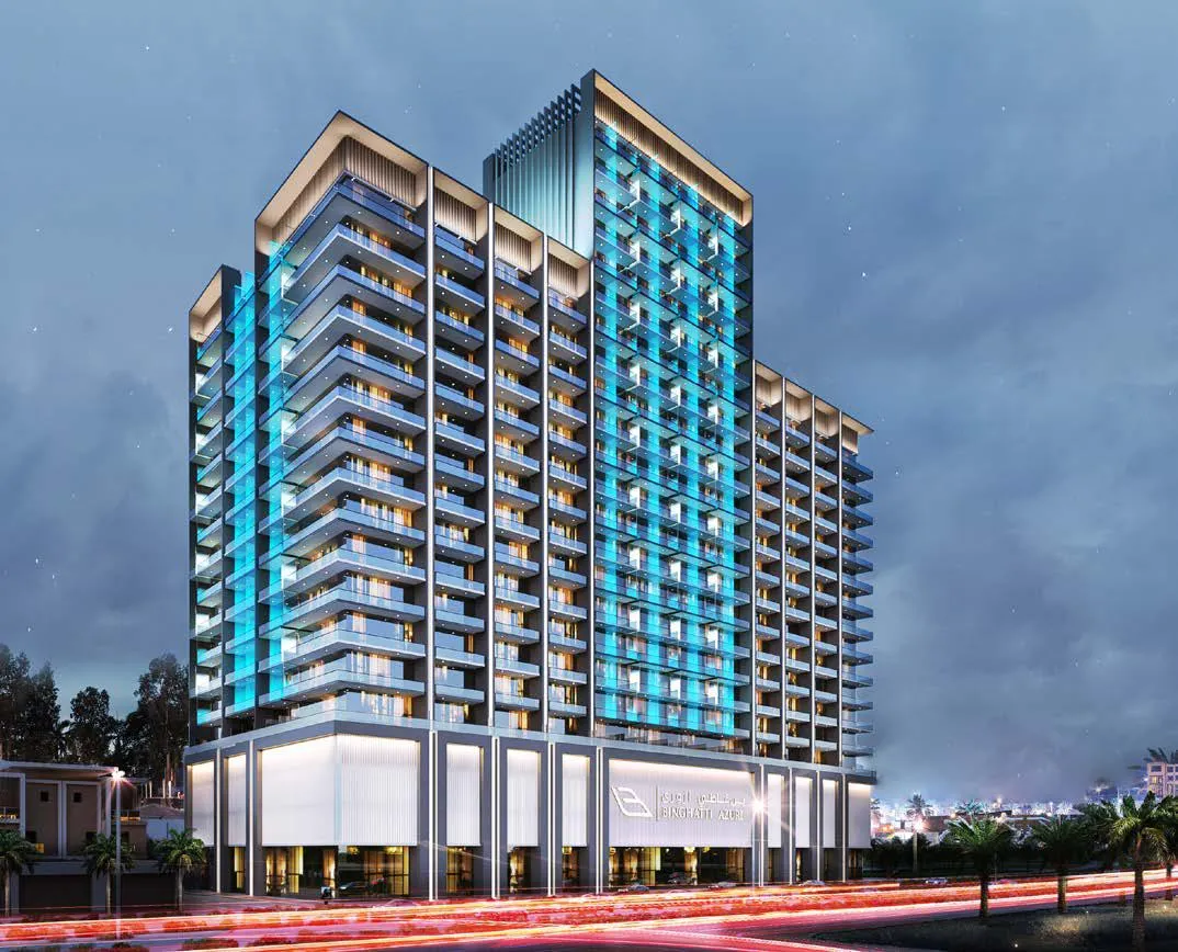 Binghatti Azure Apartments by Binghatti Developers