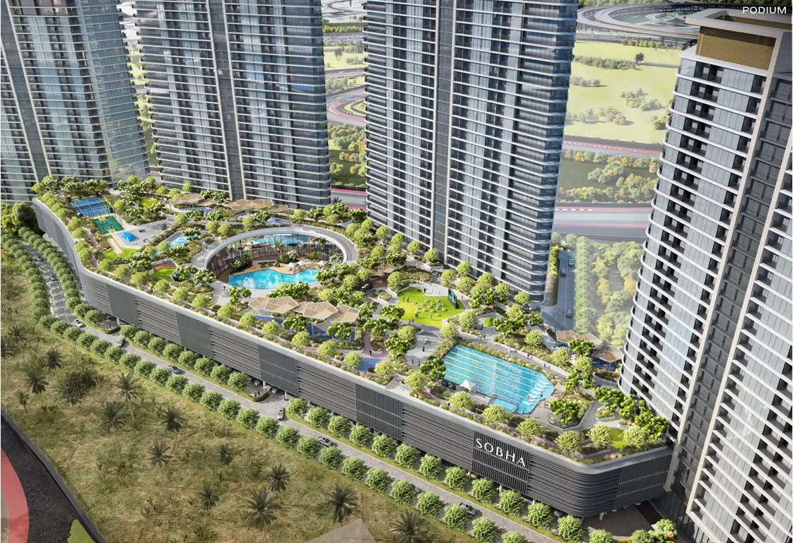 Sobha Solis at Motor City, Dubai – Sobha Realty - Inchbrick