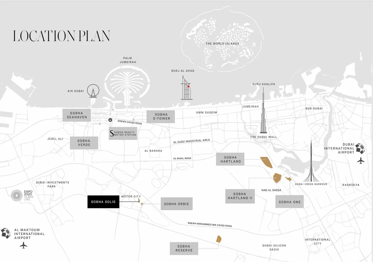 Sobha Solis at Motor City, Dubai – Sobha Realty-floor plan- - Inchbrick