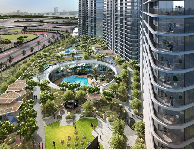 Sobha Solis at Motor City, Dubai – Sobha Realty - Inchbrick