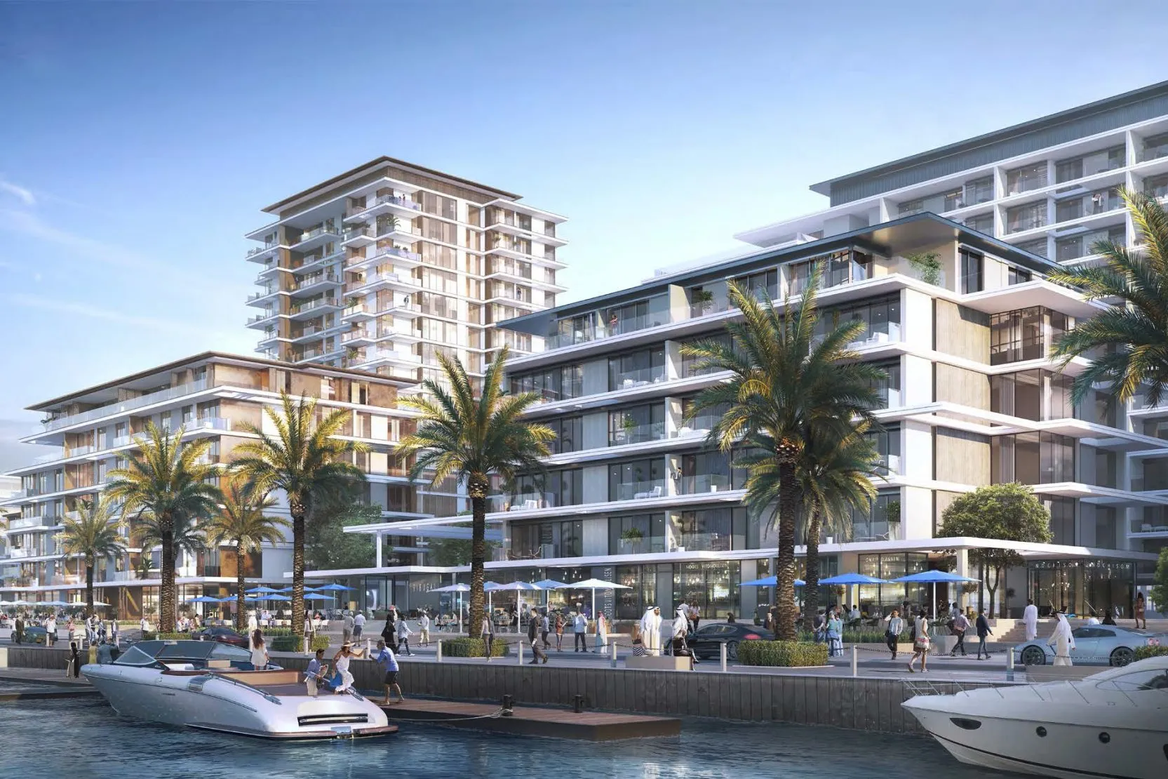 Pier Point at Mina Rashid Yachts &amp; Marina - Emaar - Inch Brick Realty