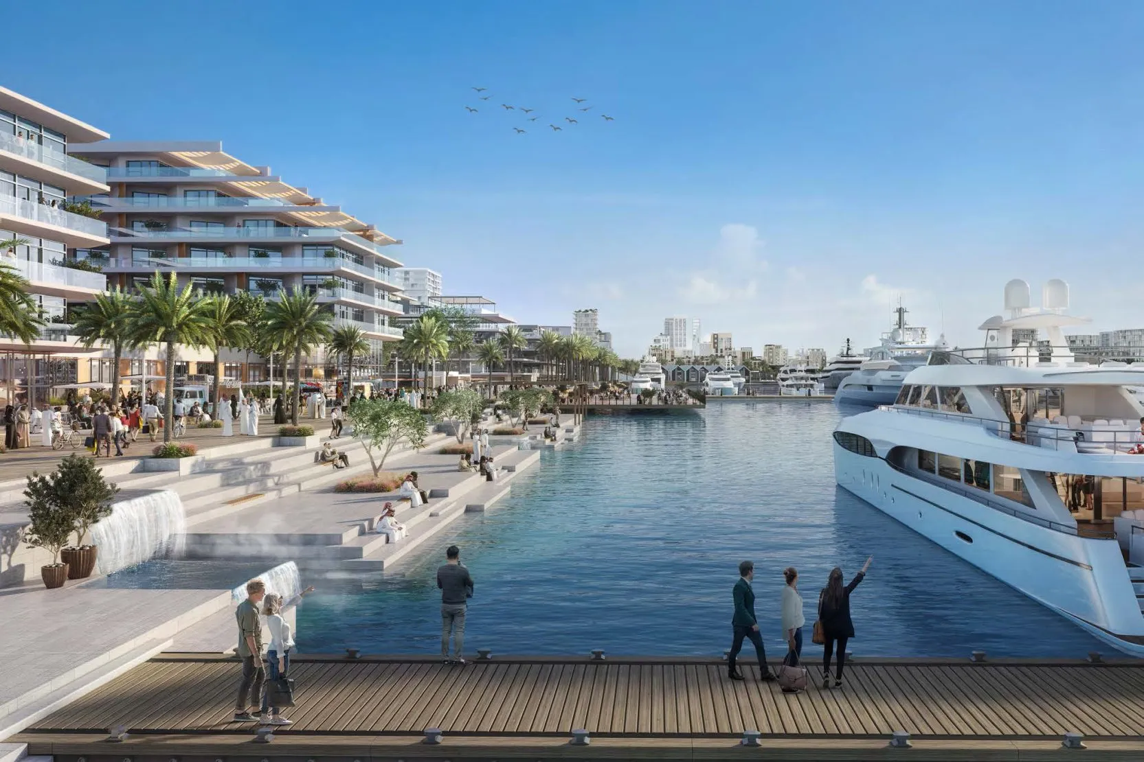 Pier Point at Mina Rashid Yachts &amp; Marina - Emaar - Inch Brick Realty<br>