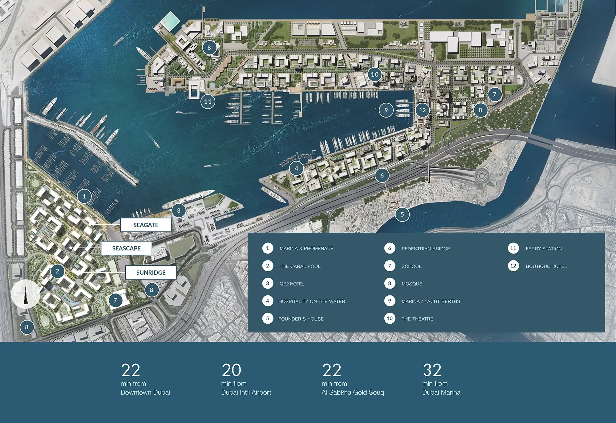 <div>Pier Point at Mina Rashid Yachts &amp; Marina - Emaar - Inch Brick Realty<br></div>