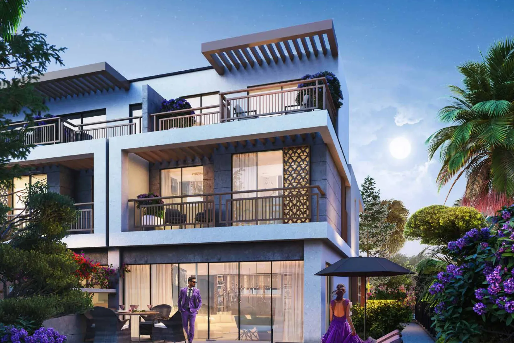 DAMAC Violet 4 at DAMAC Hills 2, Dubai - Inchbrick Realty