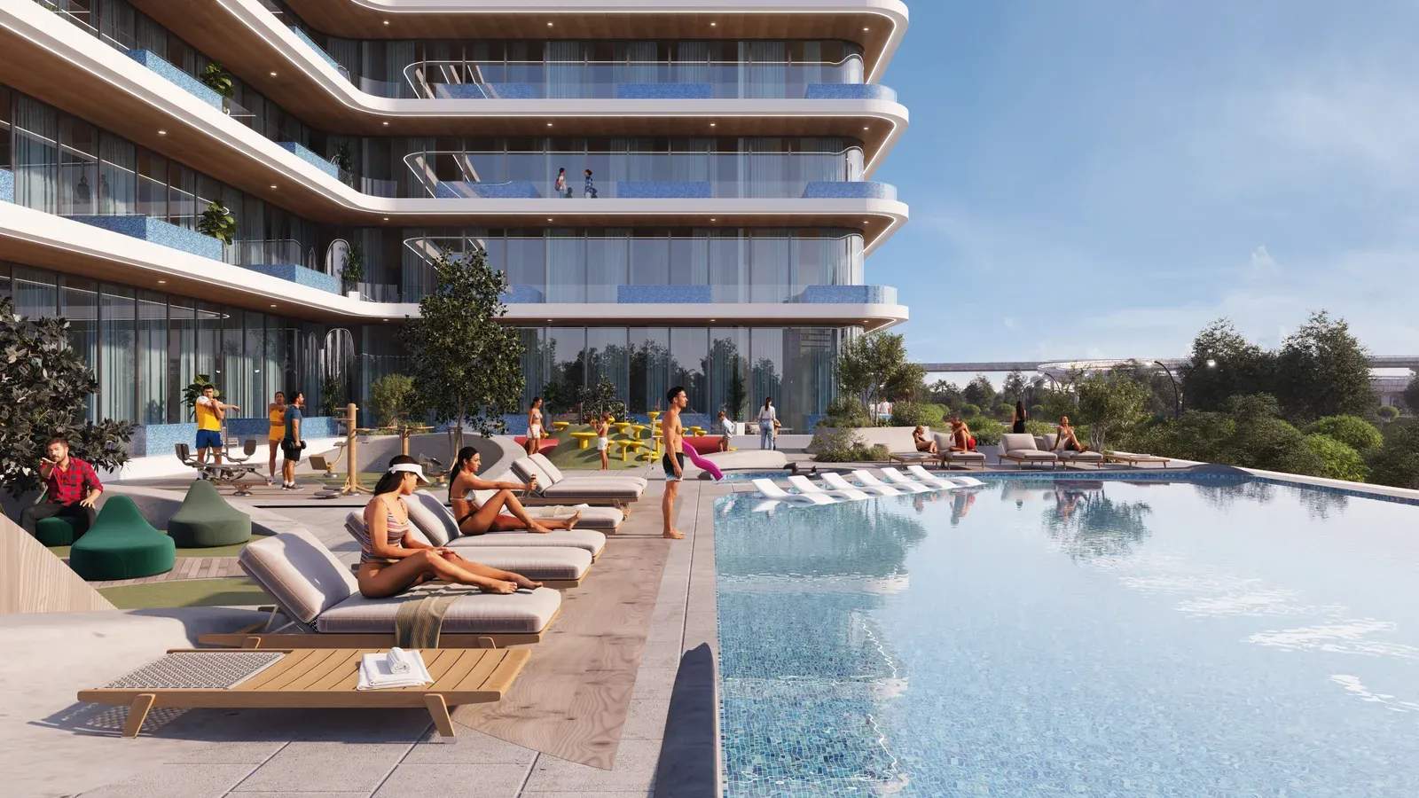 Samana Ibiza at Dubailand Dubai - Samana Developers - Inchbrick Realty