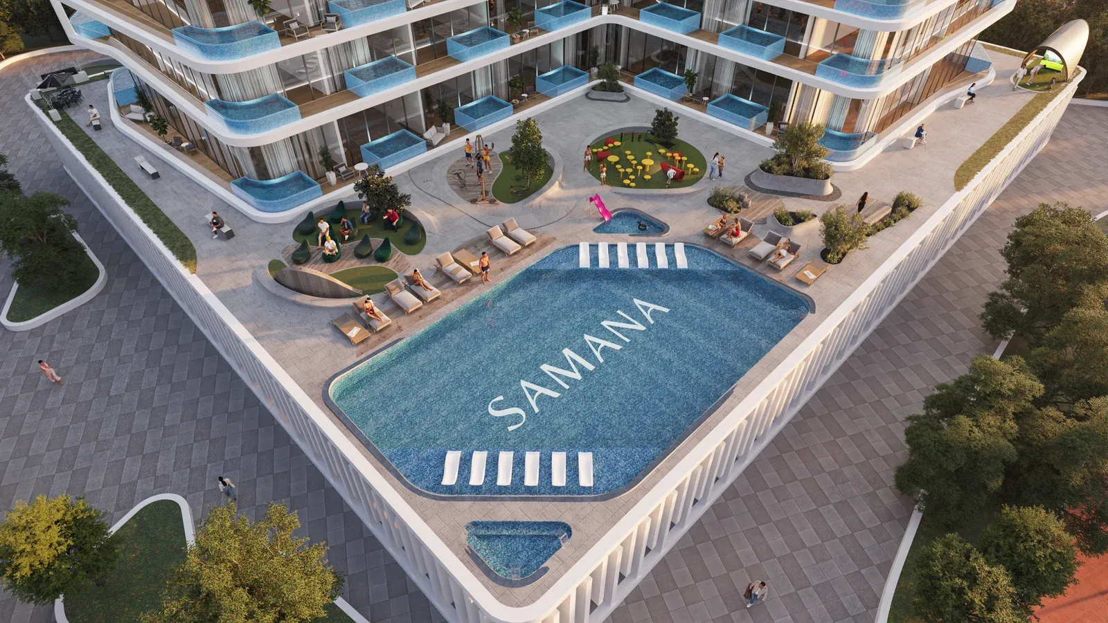 Samana Ibiza at Dubailand Dubai - Samana Developers - Inchbrick Realty