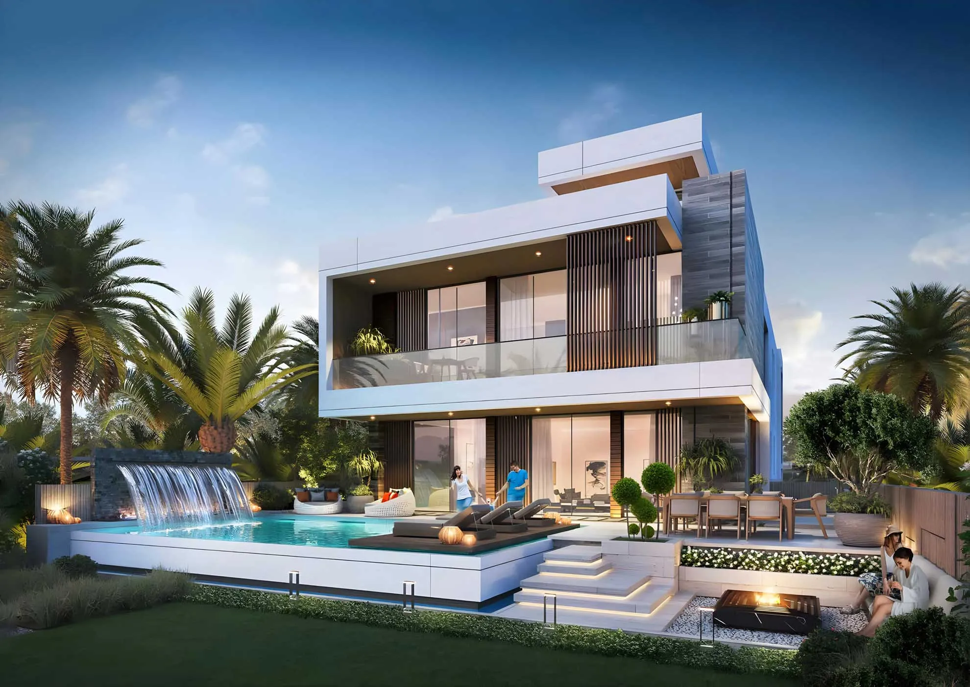 Damac Islands by Damac Properties in Dubai - Inchbrick Realty