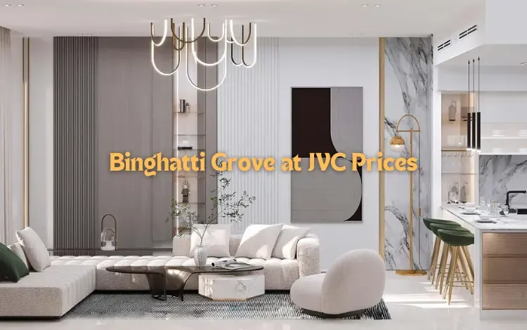 Binghatti Grove at Jumeirah Village Circle, Dubai - Inchbrick Realty