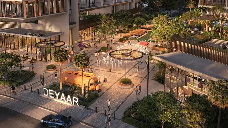 Park Five by Deyaar at Dubai Production City - Inchbrick Realty