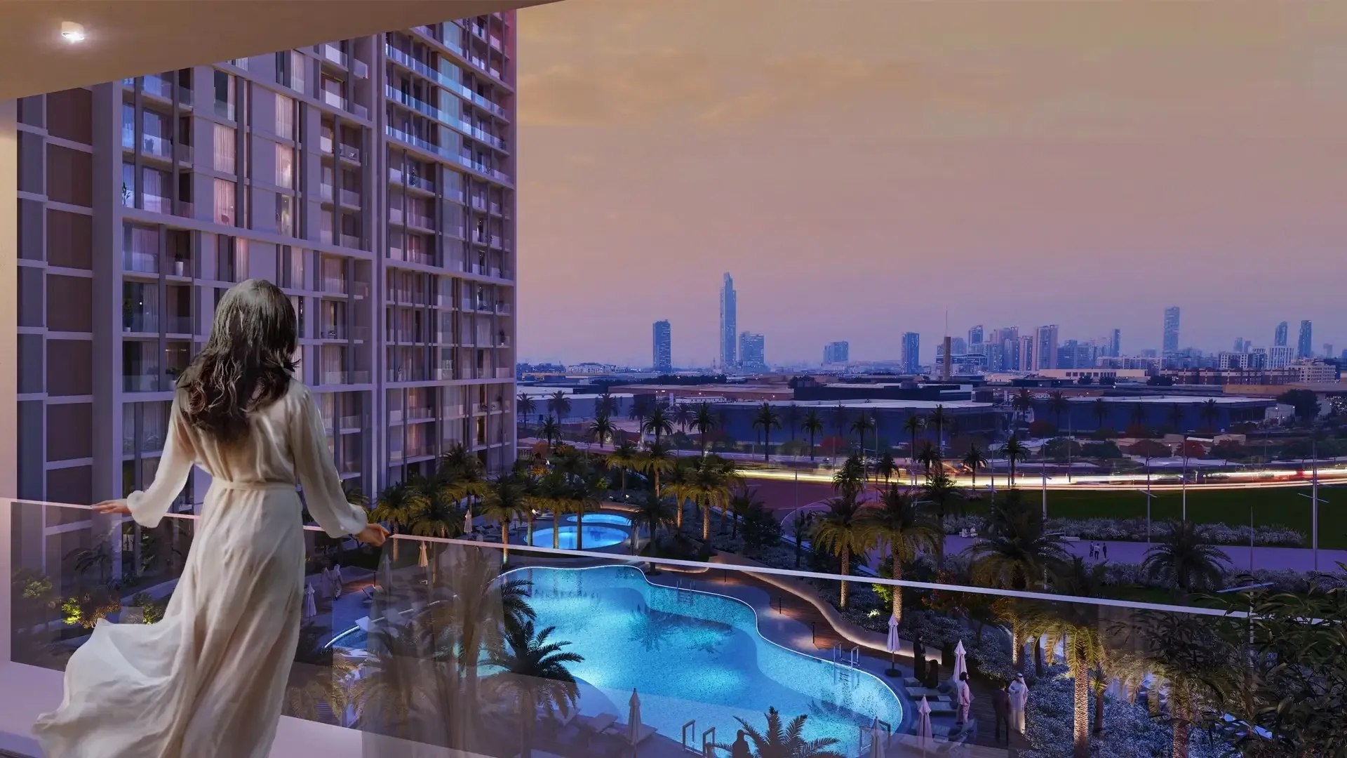 Ember Park Five at Dubai Production City - Inchbrick Realty