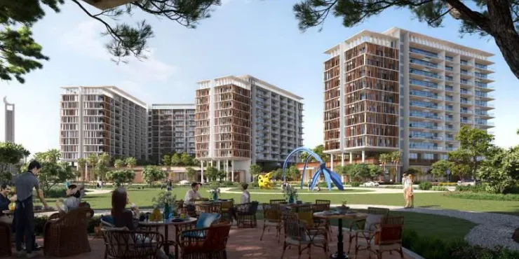 Ember Park Five at Dubai Production City - Inchbrick Realty