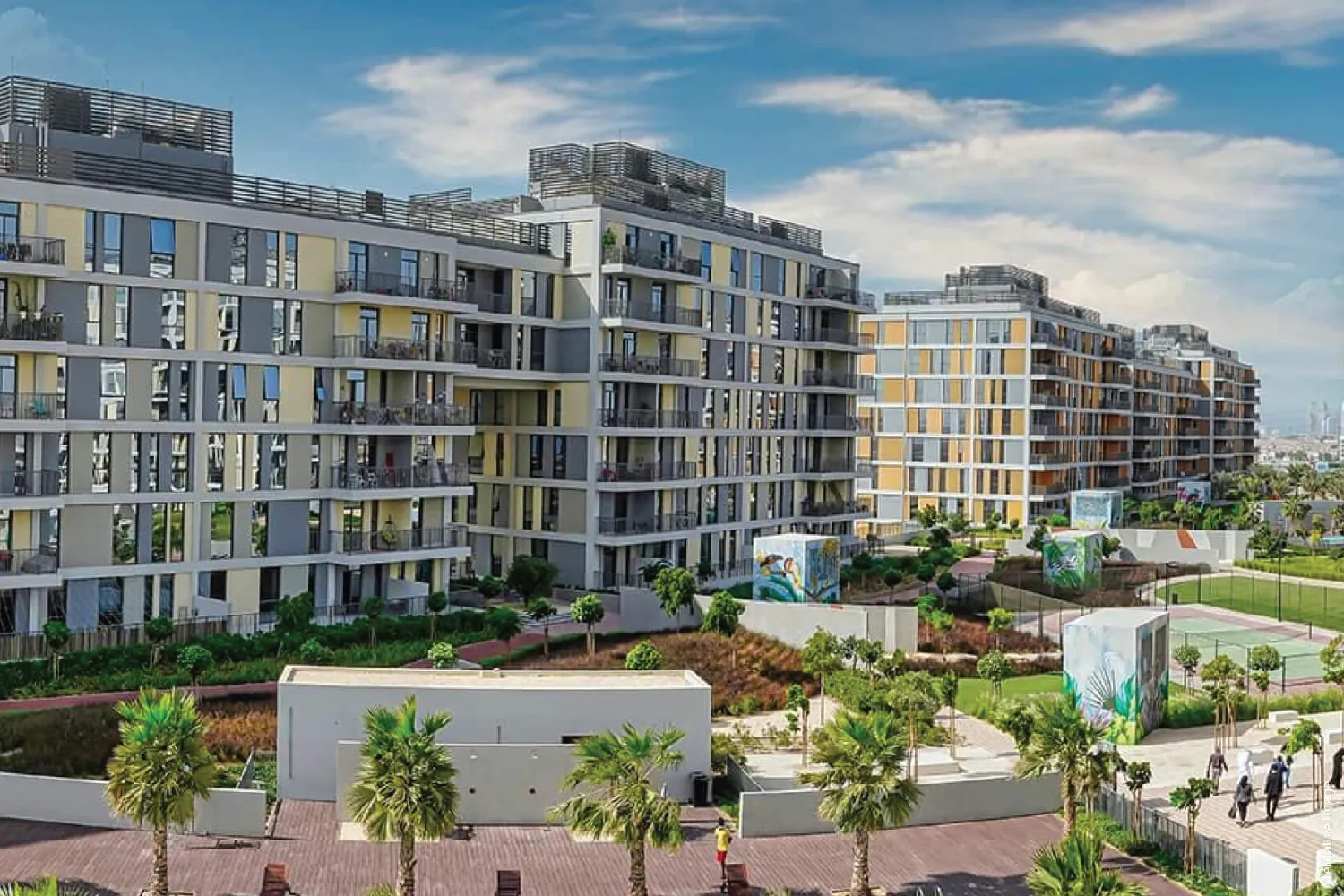 Ember Park Five at Dubai Production City - Inchbrick Realty