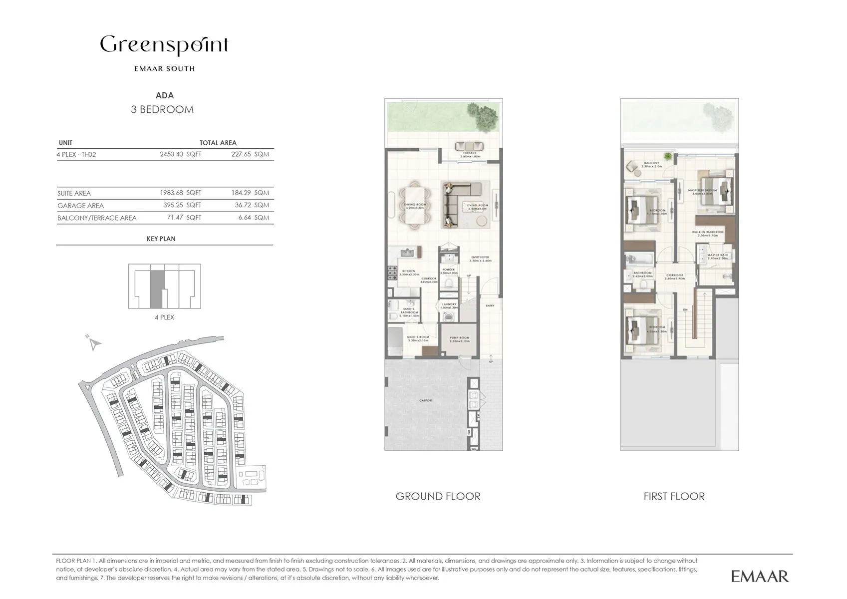 Greenspoint at Emaar South, Dubai- Inchbrick Realty