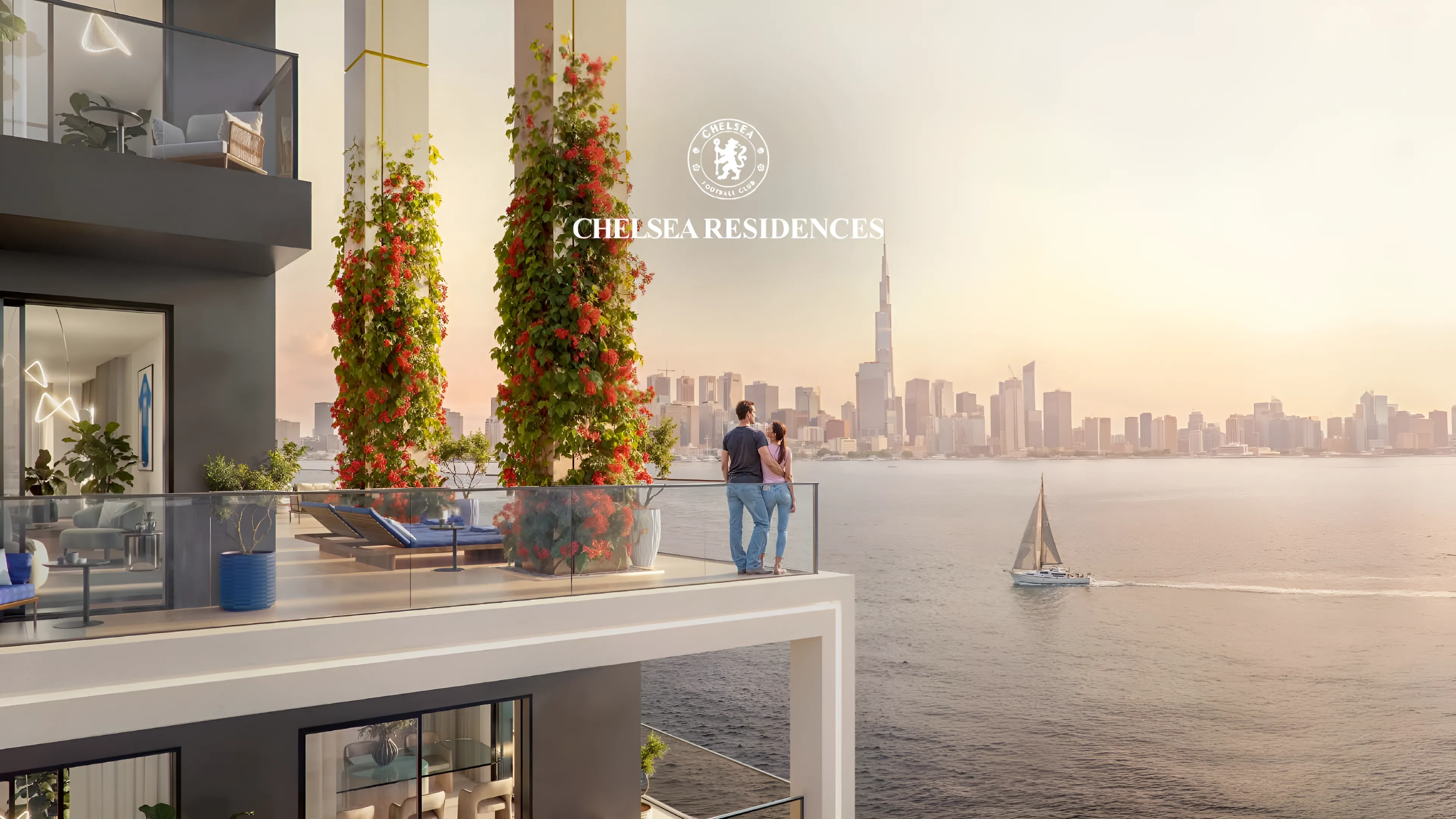 chelsea residences at Dubai Maritime City&nbsp;