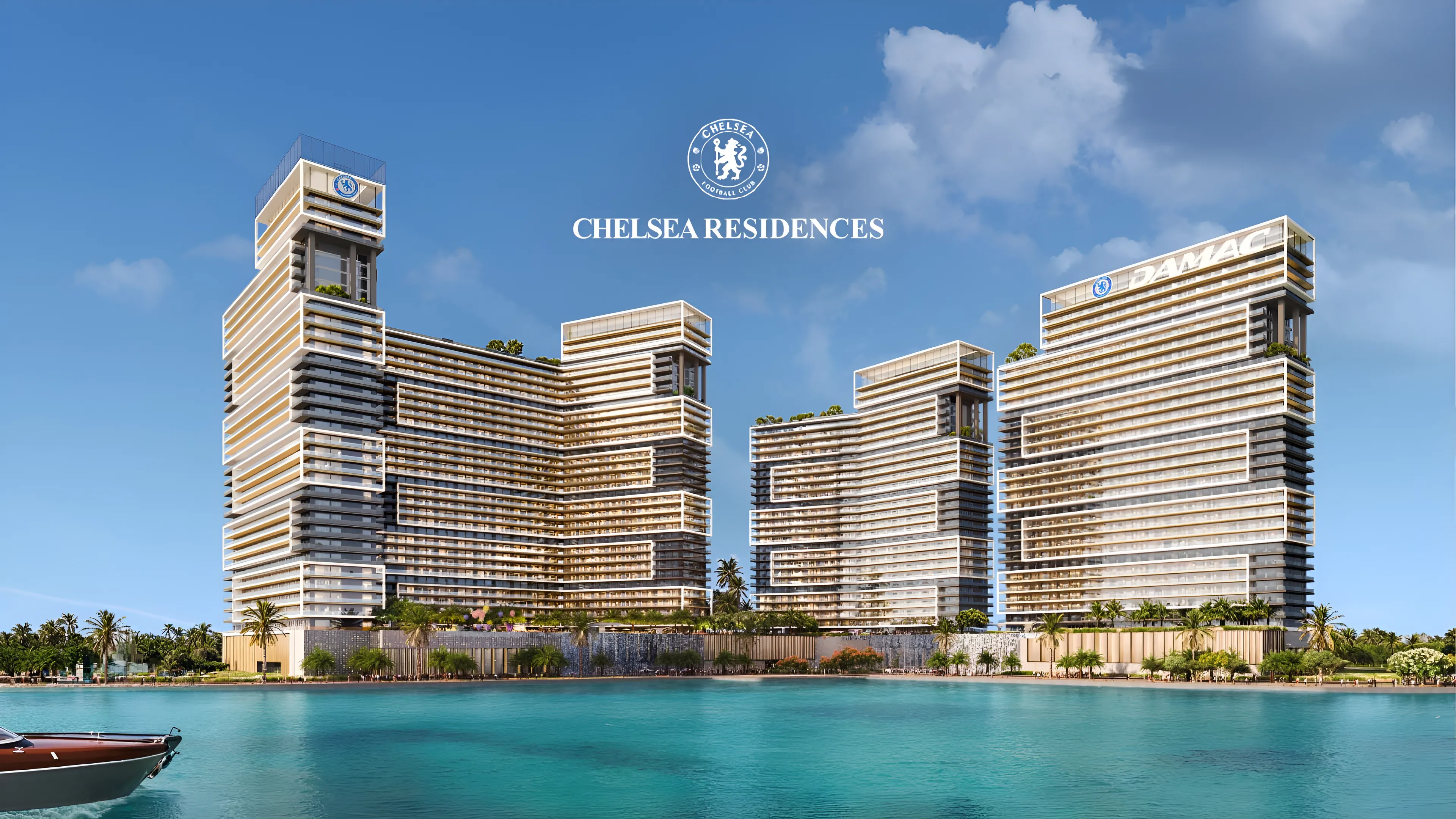 chelsea residences at Dubai Maritime City&nbsp;