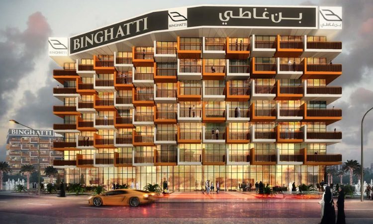 Binghatti East Apartments