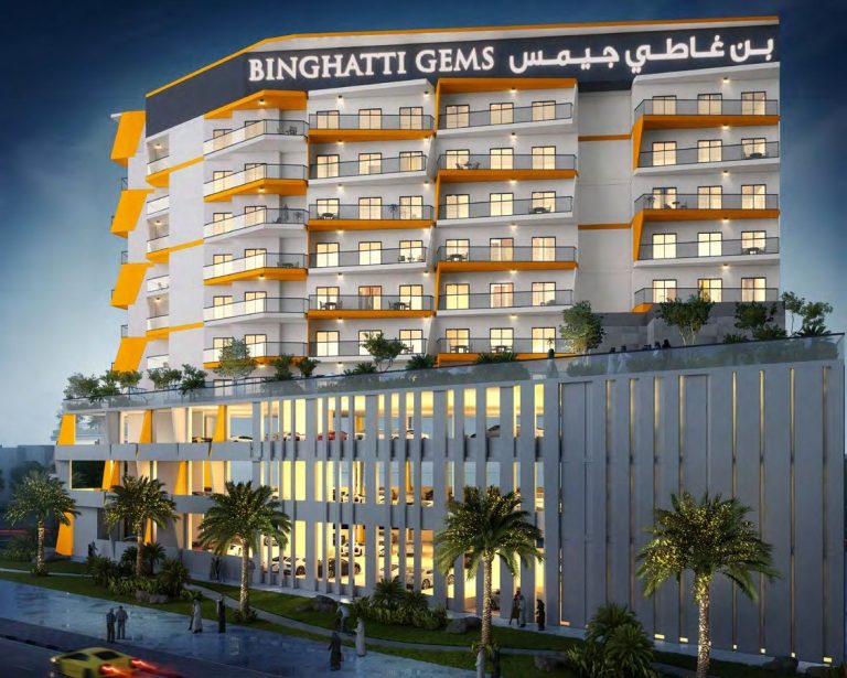 Binghatti Gems Apartments