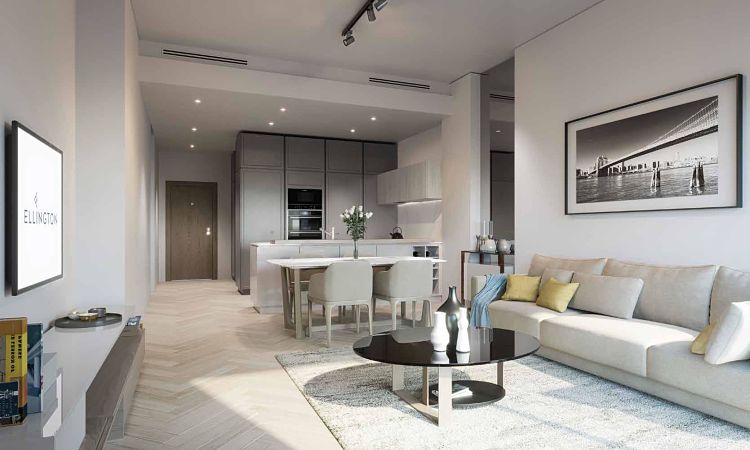 1-bedroom Apartments in Wilton Park Residence