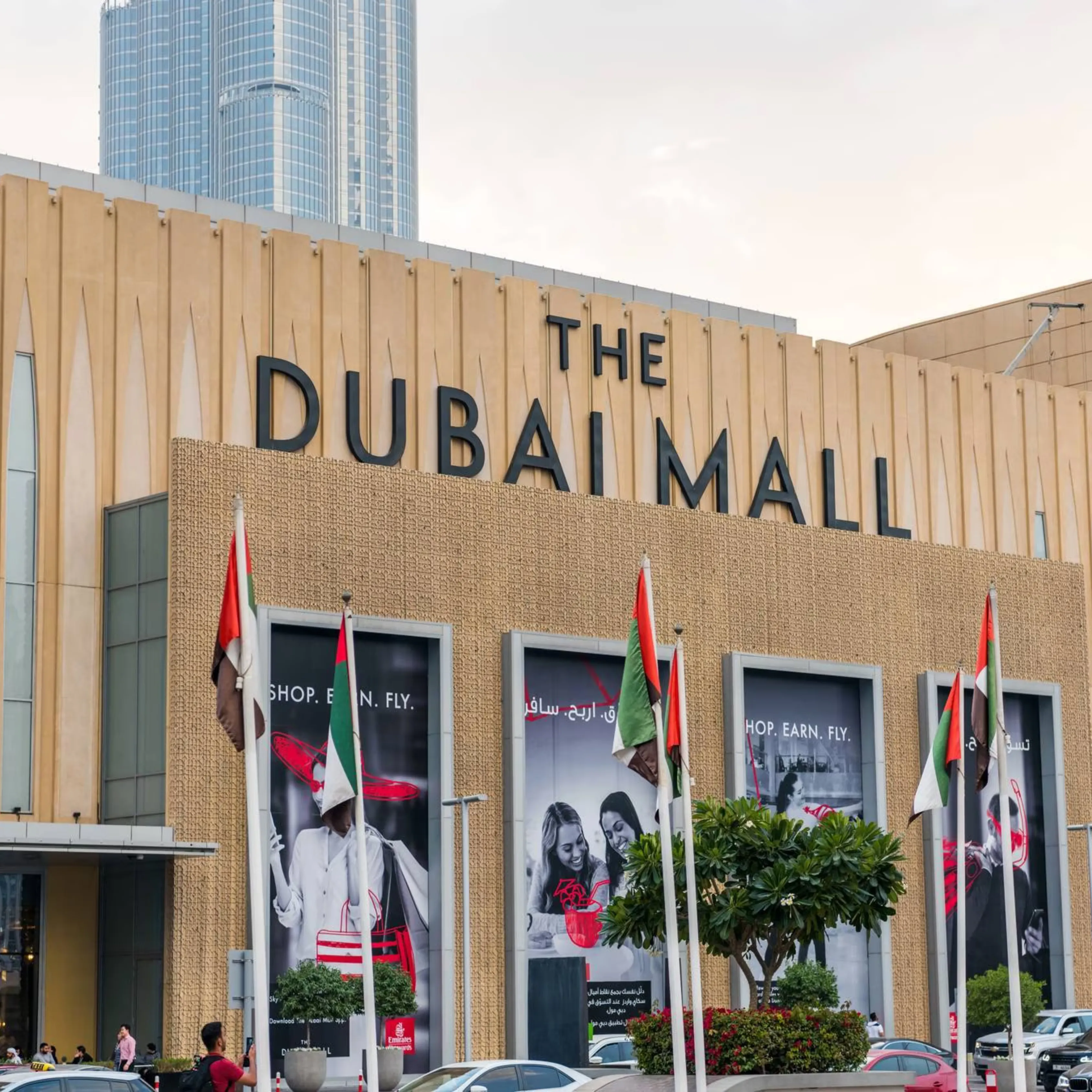 BEST SHOPPING MALLS IN DUBAI