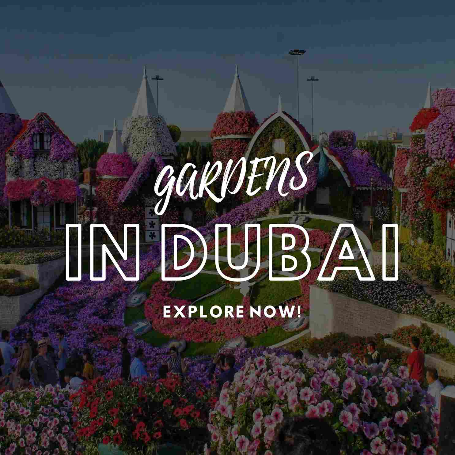 MOST BEAUTIFUL GARDENS IN DUBAI