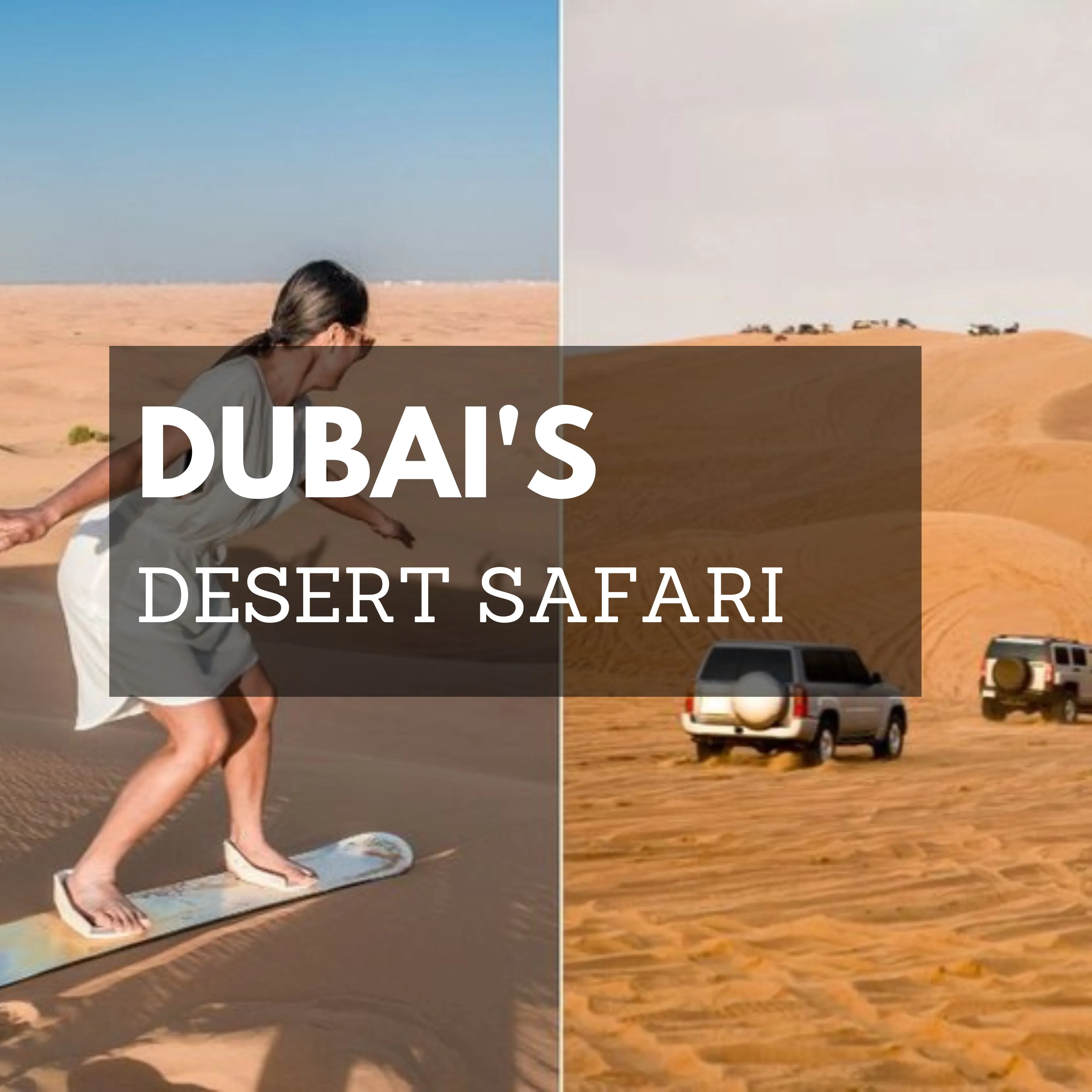 DUBAI DESERT SAFARI