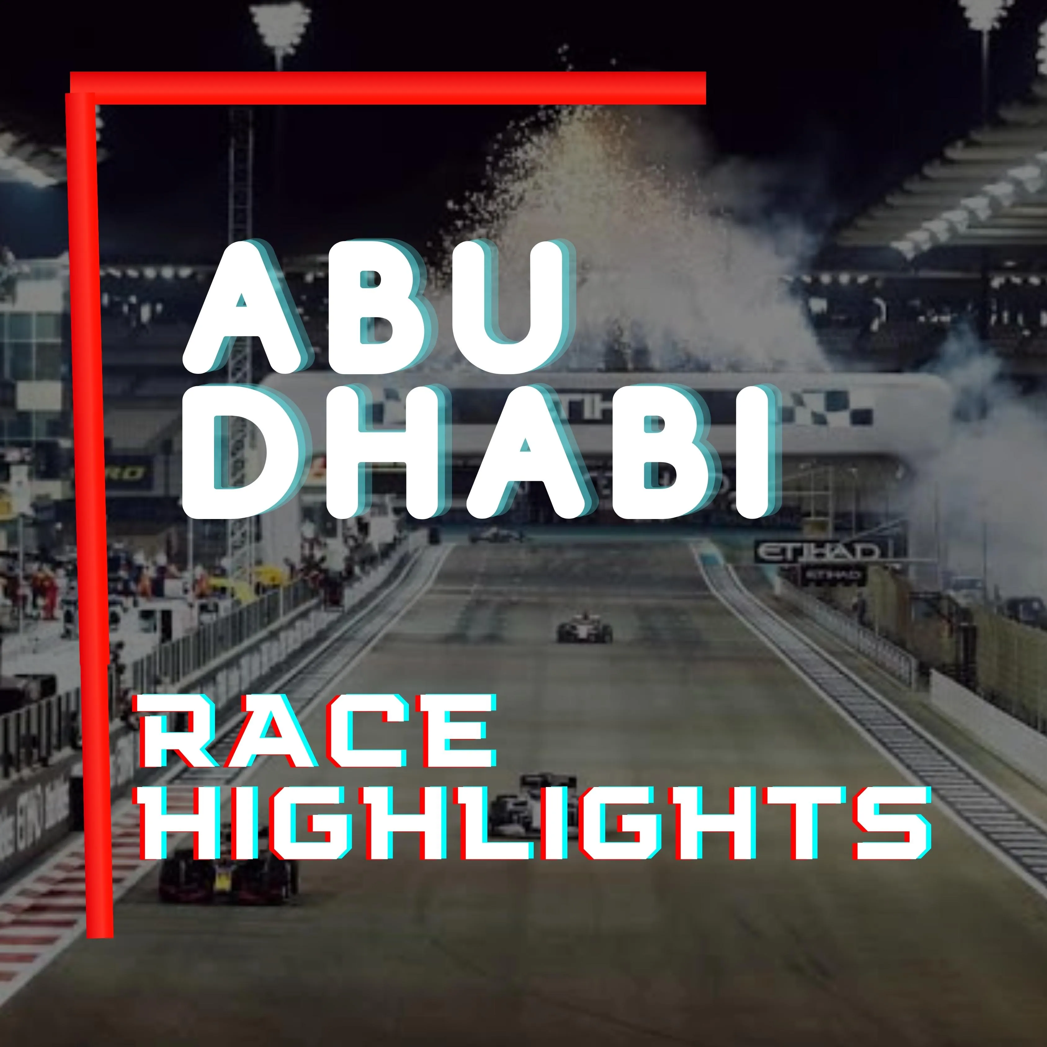 CAR RACING IN ABU DHABI
