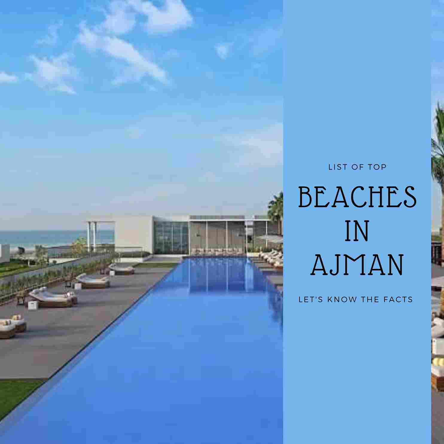 LIST OF TOP BEACHES IN AJMAN