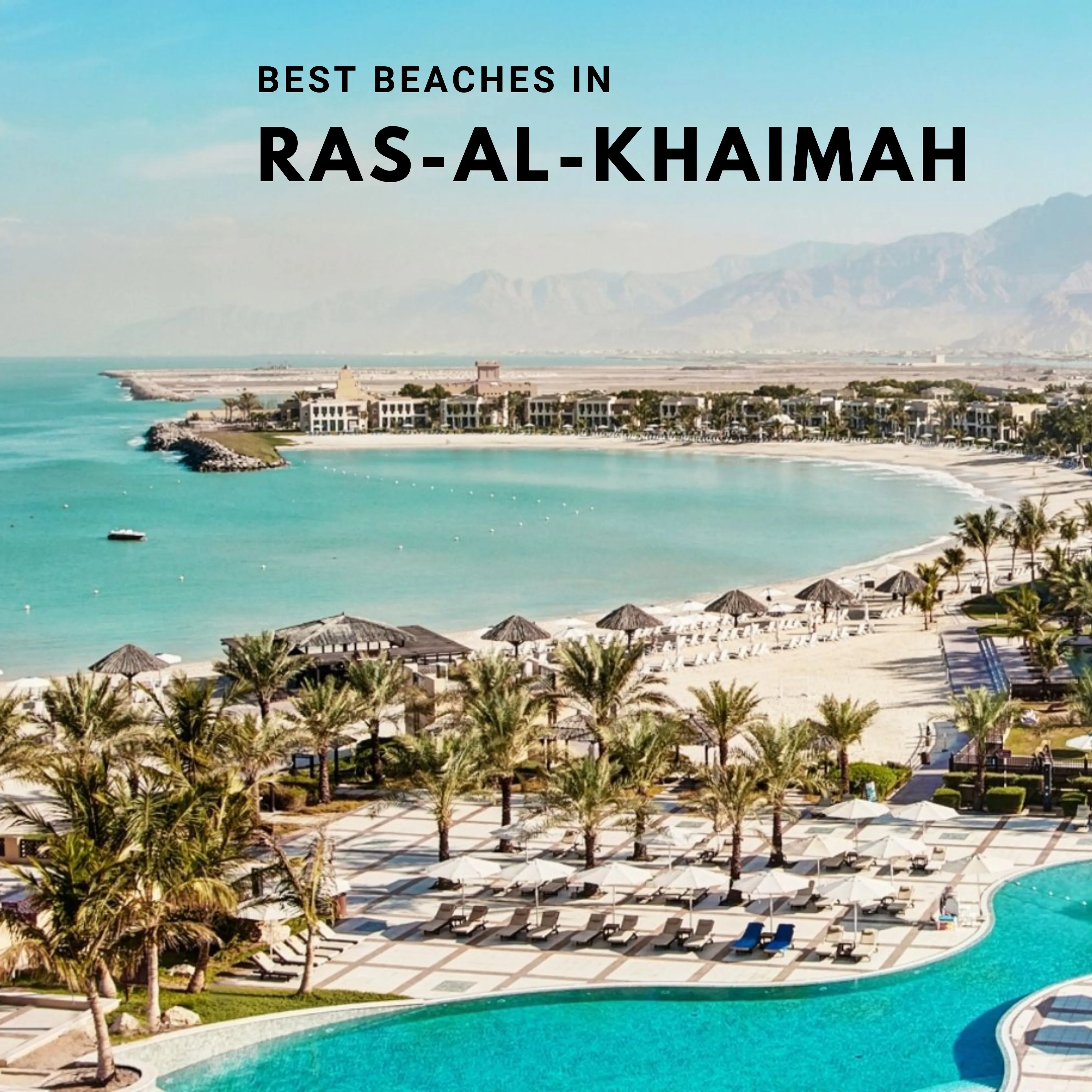 LIST OF TOP BEACHES IN RAS AL KHAIMAH