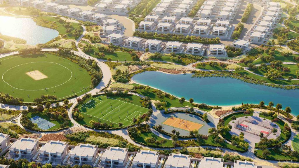 Explore the Greenest communities in Dubai 